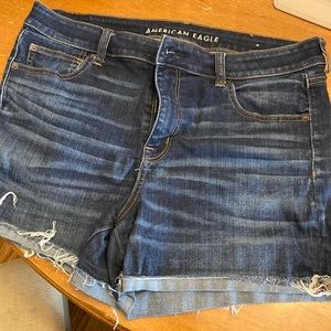 American Eagle denim shorts